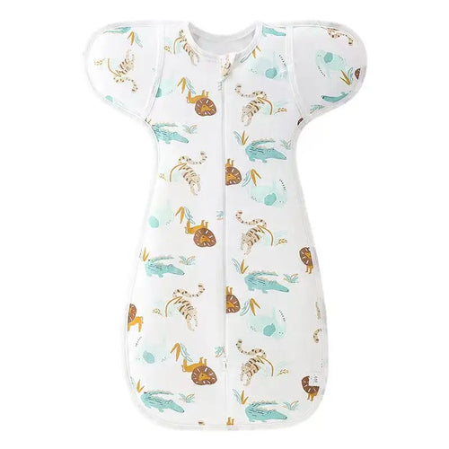 100%Cotton 0-6 Months Newborn Swaddle Sleepsack New Born Baby