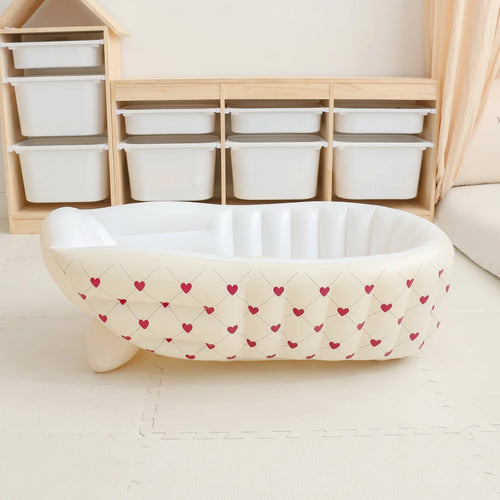 1PCS Inflatable Baby Bathtub / Baby Inflatable Chair, Toddler Bathing